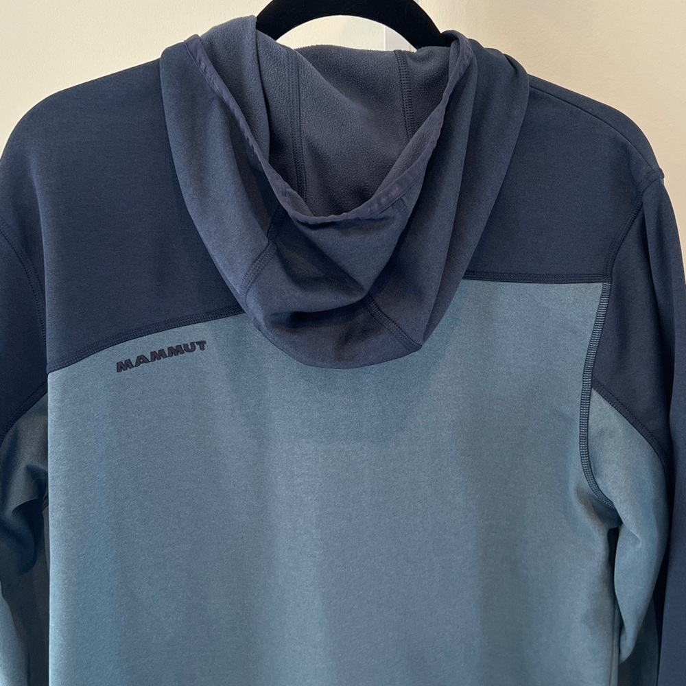Mammut Two-Tone Blue Performance Jacket Mens Sz XL - Picture 6 of 9
